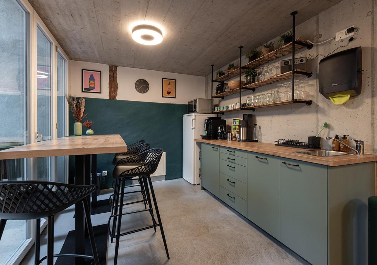Ambrosia Huesli Hostel Rheinfelden Buitenkant foto