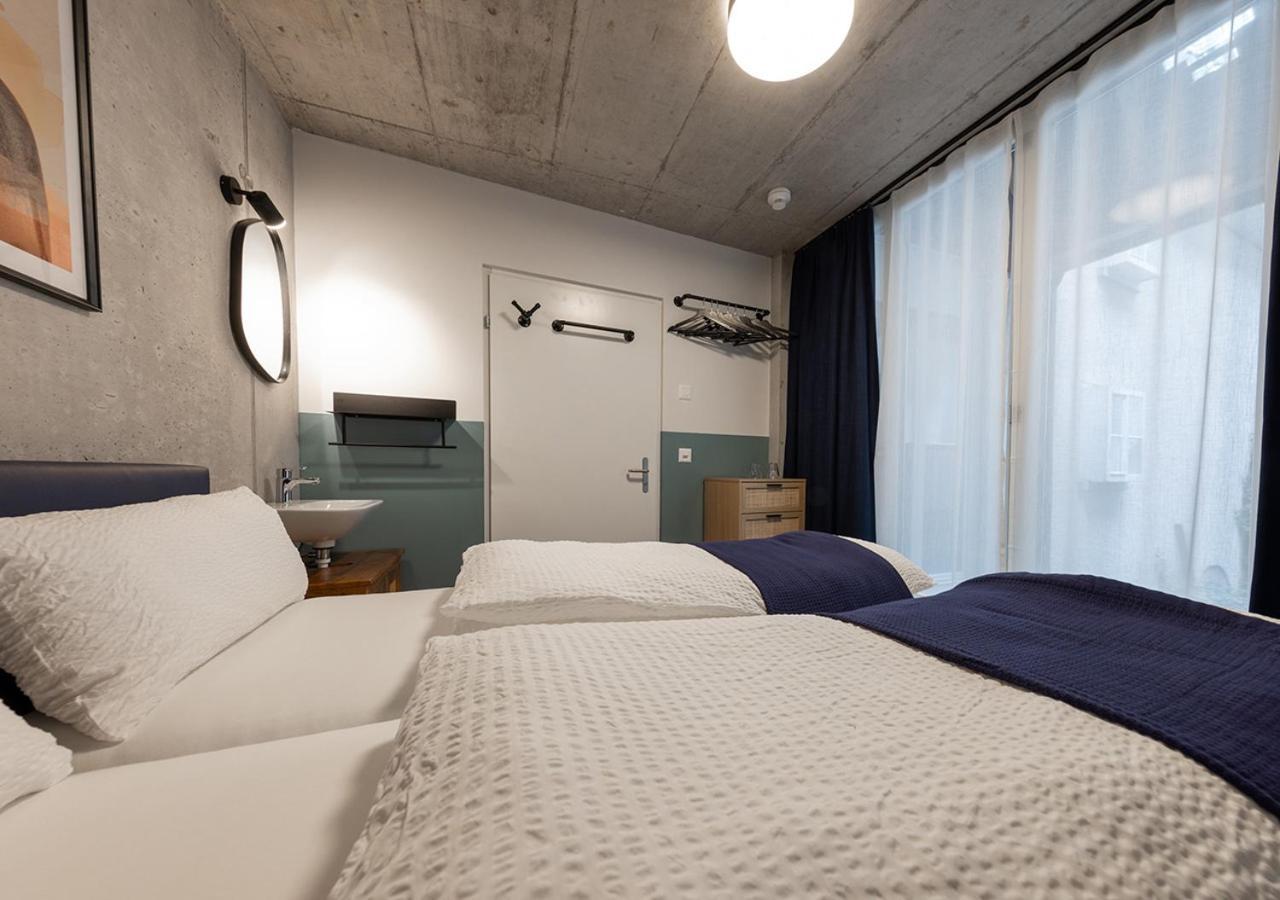 Ambrosia Huesli Hostel Rheinfelden Buitenkant foto