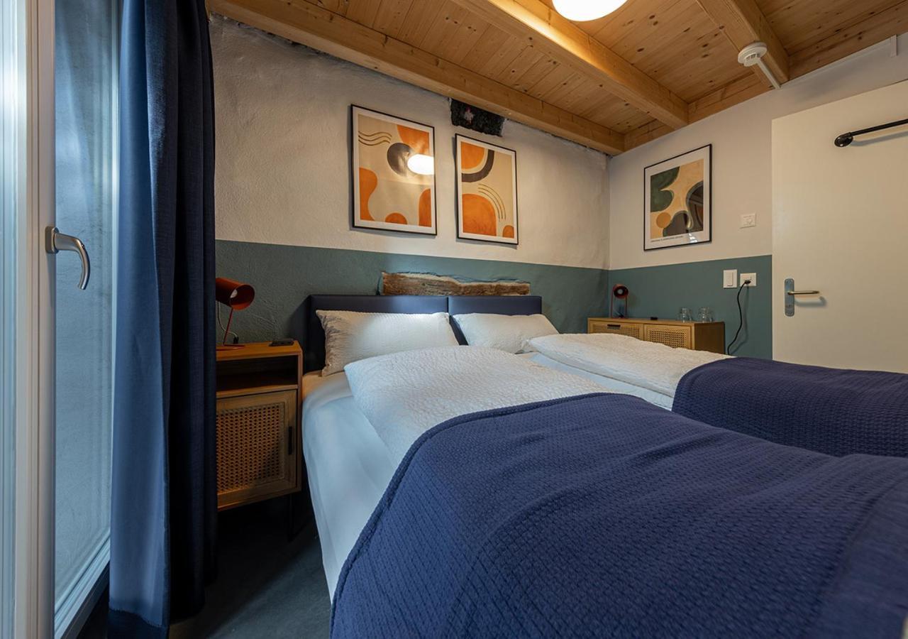 Ambrosia Huesli Hostel Rheinfelden Buitenkant foto