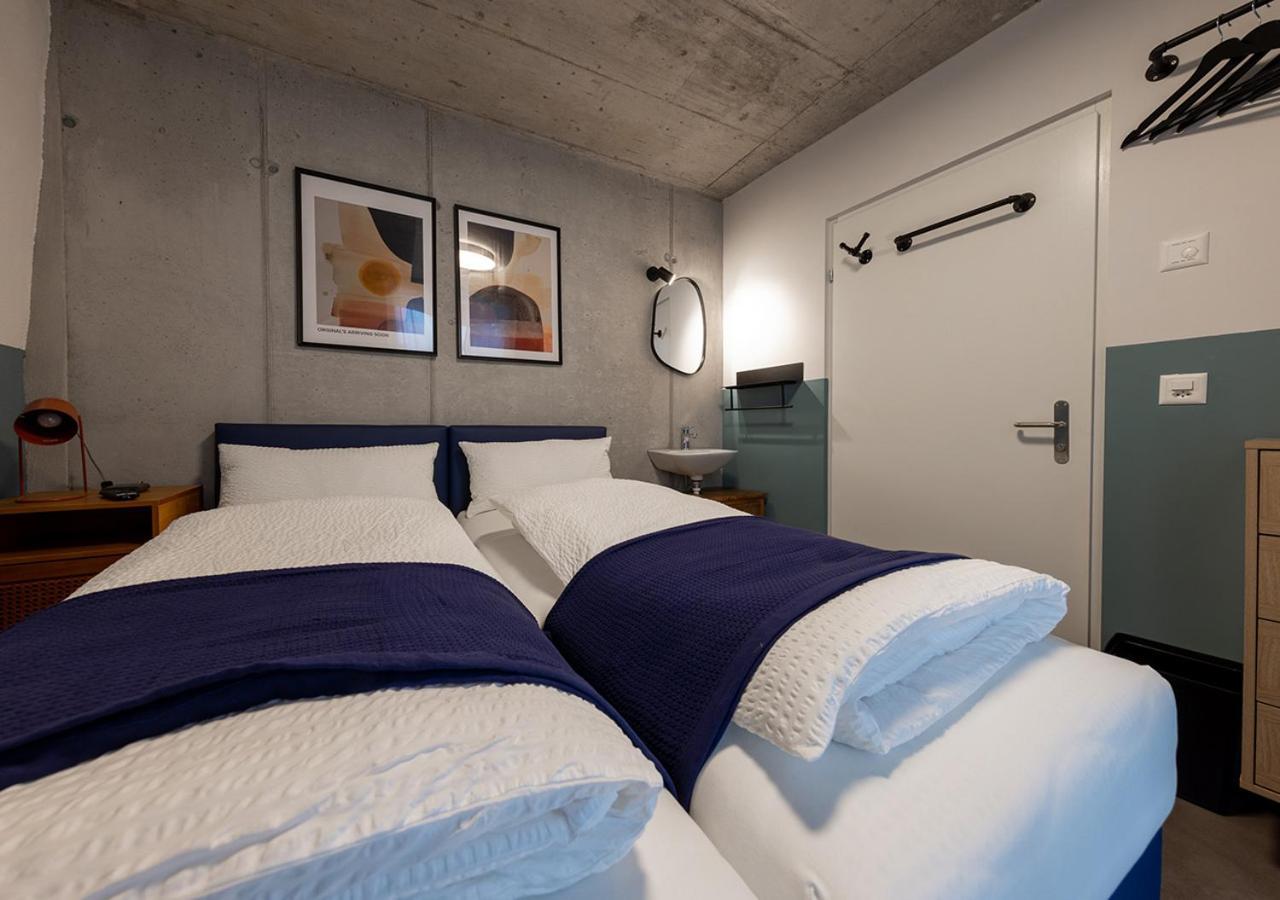Ambrosia Huesli Hostel Rheinfelden Buitenkant foto