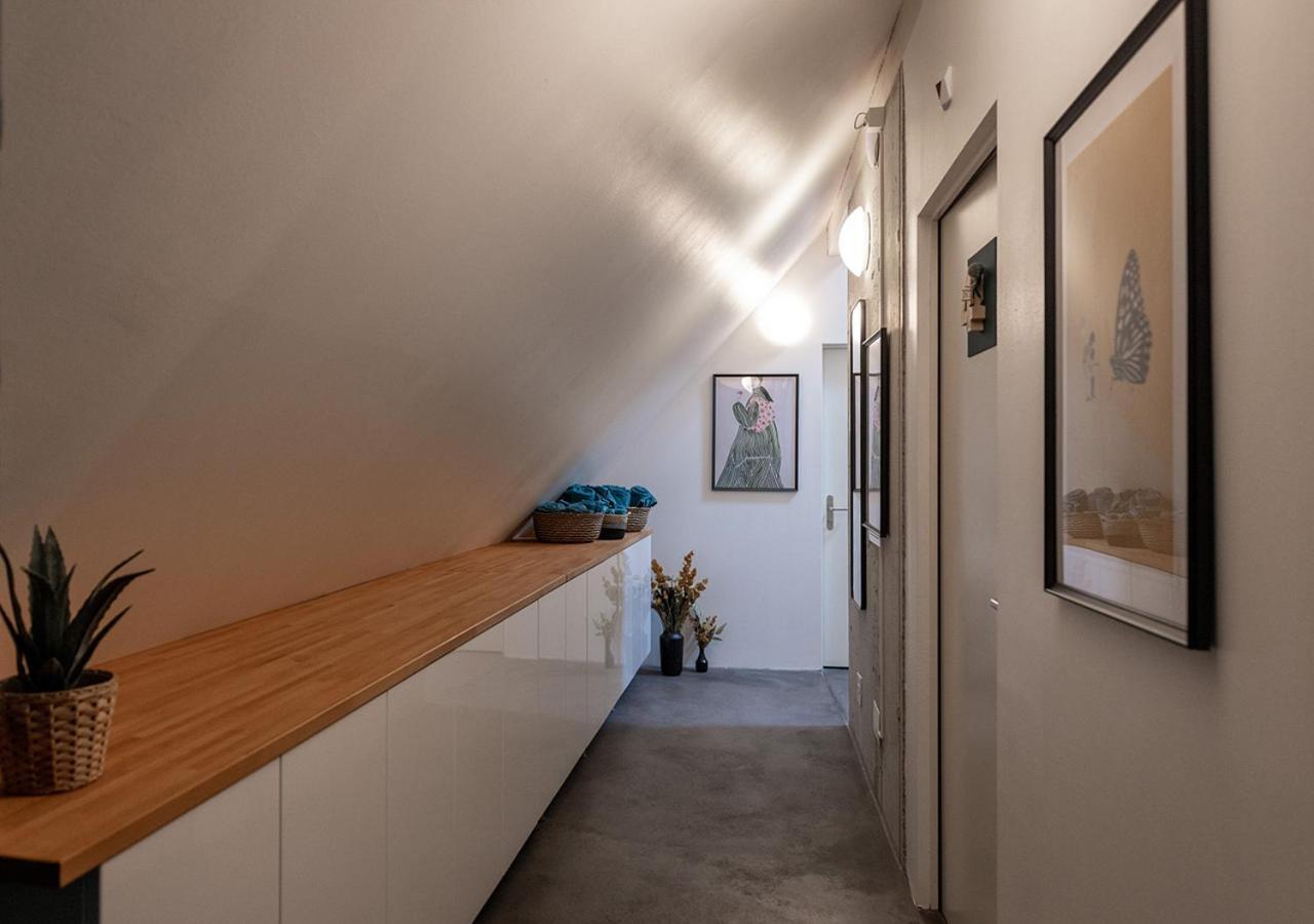 Ambrosia Huesli Hostel Rheinfelden Buitenkant foto
