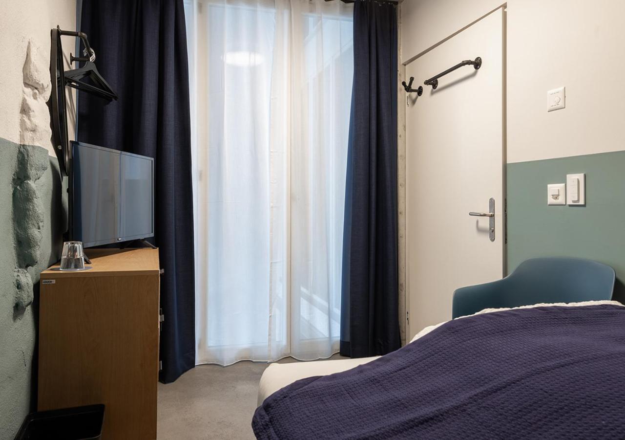 Ambrosia Huesli Hostel Rheinfelden Buitenkant foto
